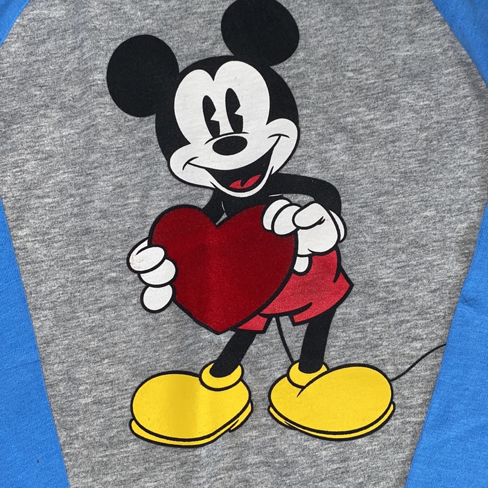 Hanna Andersson Disney Mickey 130 8 long sleeve NWT - Picture 2 of 6